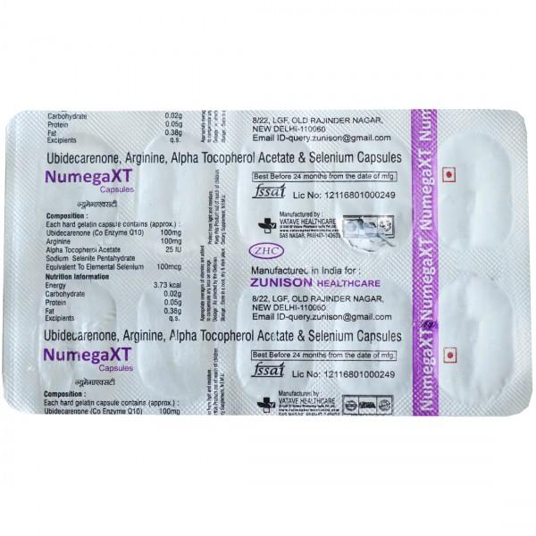 Numega XT 10 Capsules