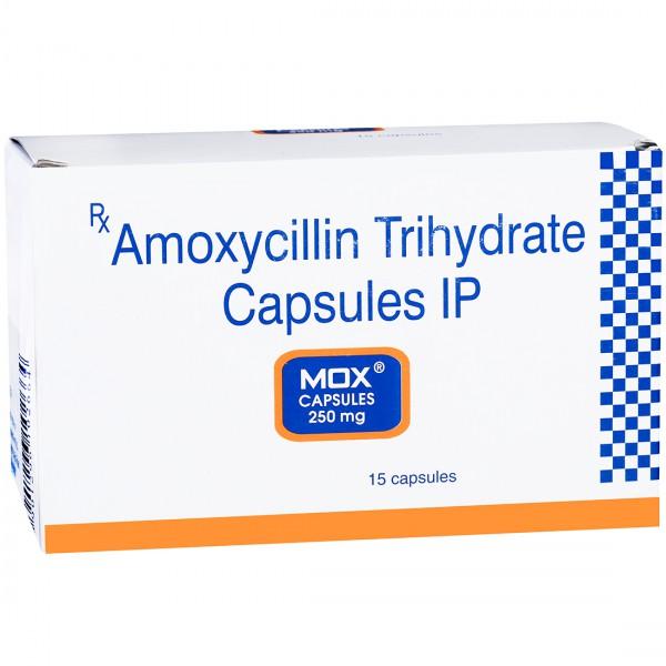 Mox 250 mg Capsule (15 Cap)