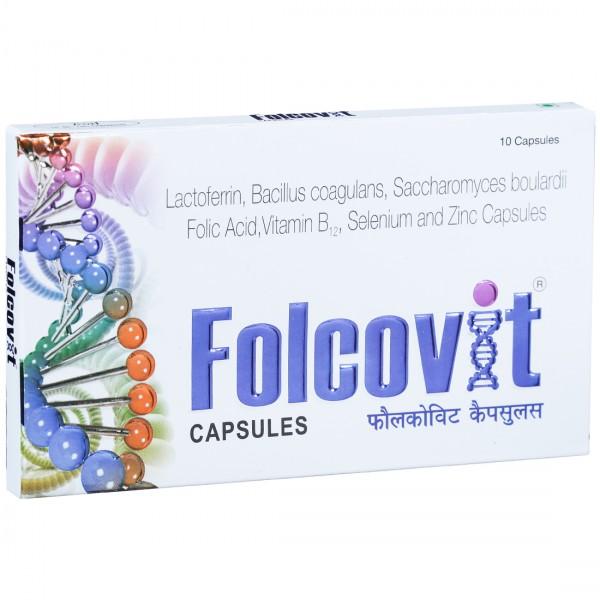 Folcovit 10 Capsules