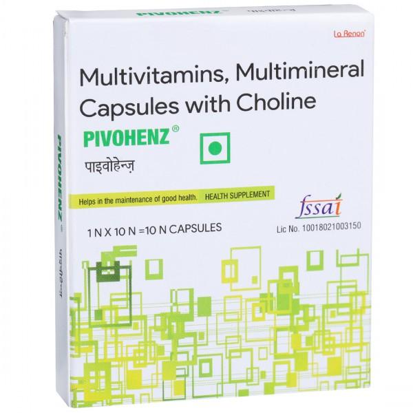 Pivohenz 10 Capsules