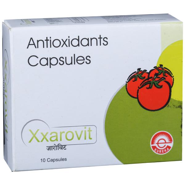 Xxarovit 10 Capsules