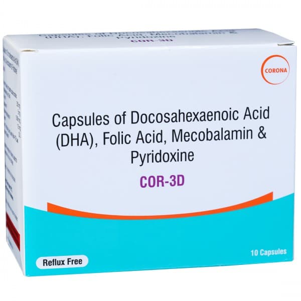 Cor 3D Capsule (10 Cap)