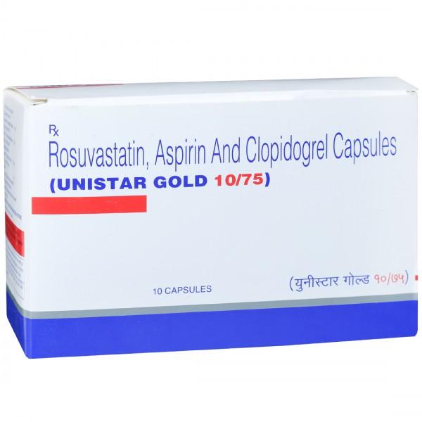 Unistar Gold 10/75 mg Capsule (10 Cap)