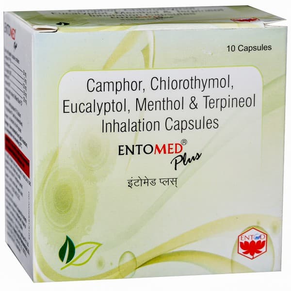 Entomed Plus Capsule (10 Cap)