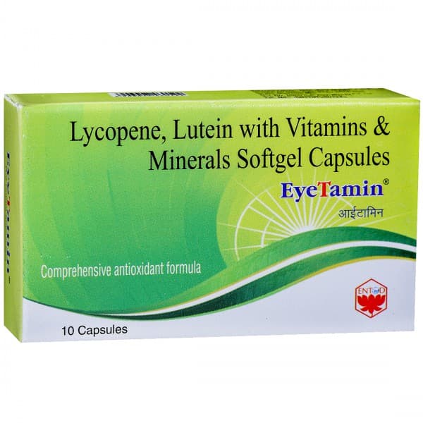 Eyetamin 10 Capsules