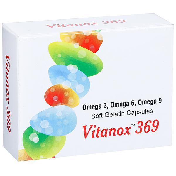 Vitanox 369 10 Capsules