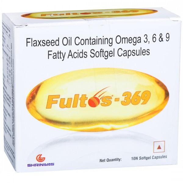 Fultos 369 10 Softgel Capsules