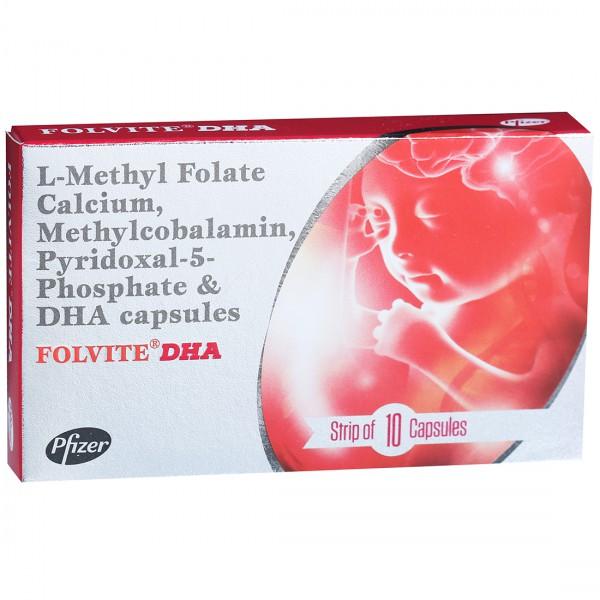 Folvite DHA Capsule (10 Cap)