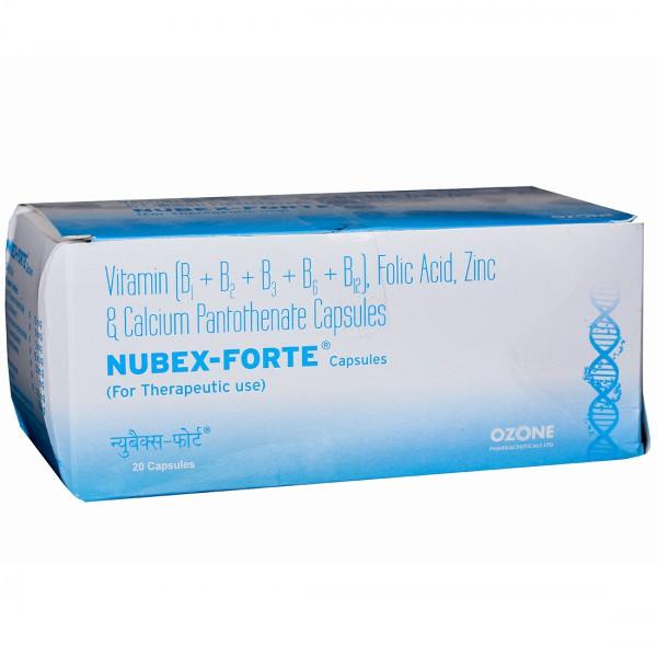 Nubex Forte Capsule (10 Cap)