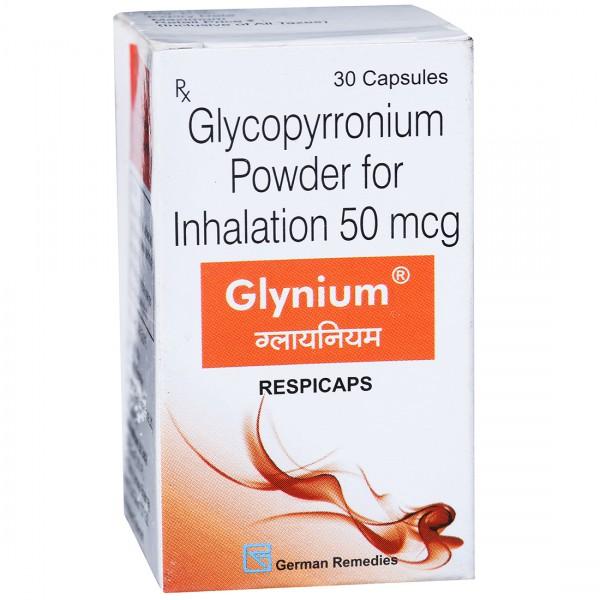 Glynium Respicap (30 Cap)
