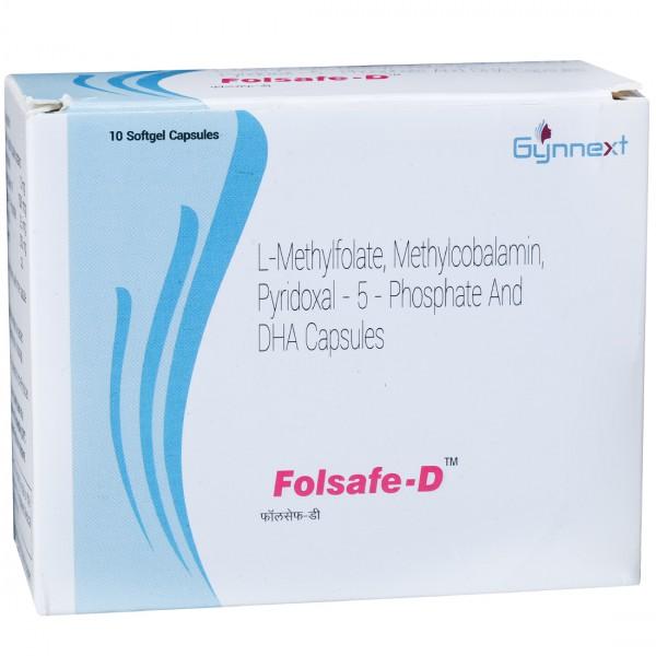 Folsafe D Capsule (10 Cap)