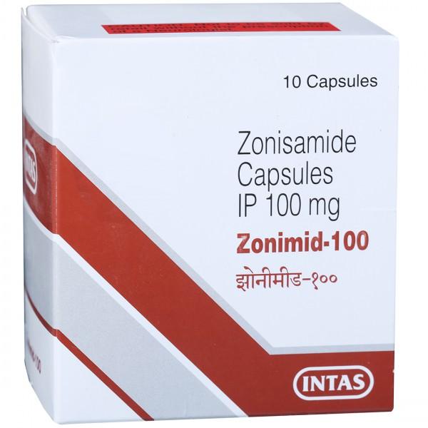 Zonimid 100 mg Capsule (10 Cap)