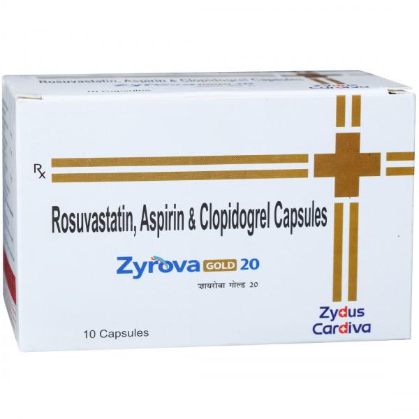 Zyrova Gold 20 mg Capsule (10 Cap)