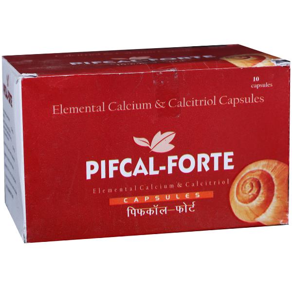 Pifcal Forte Capsule (10 Cap)