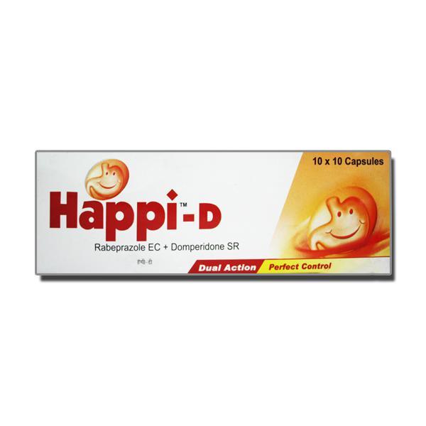 Happi D Capsule (10 Cap)