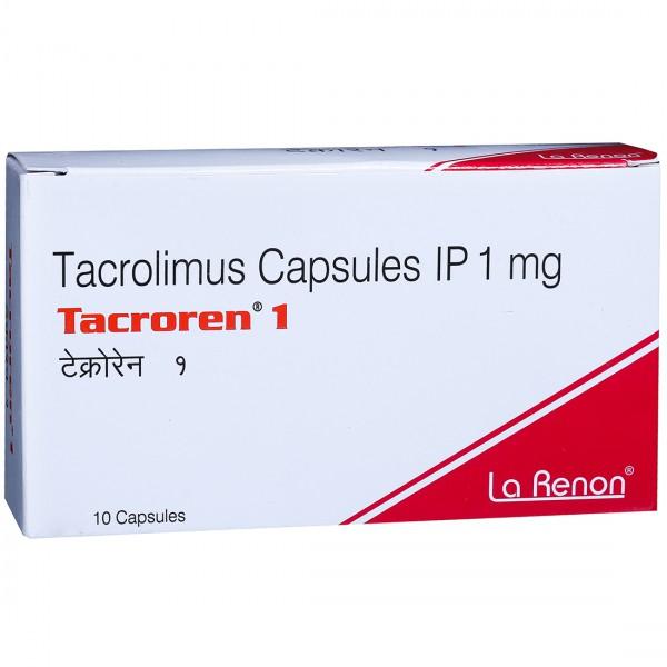 Tacroren 1 mg Capsule (10 Cap)