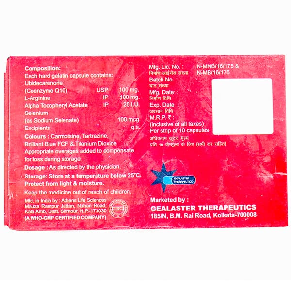 Carinone Capsule (10 Cap)
