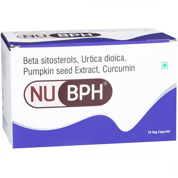 Nu BPH 10 Capsules