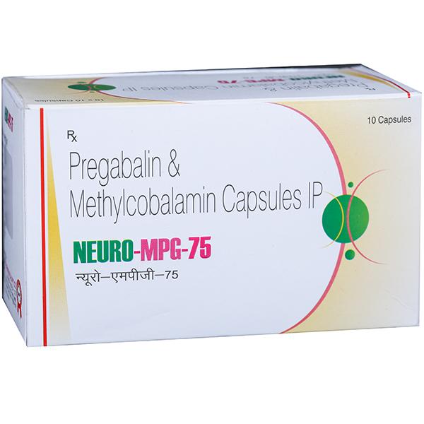 Neuro MPG 75 Capsule (10 Cap)