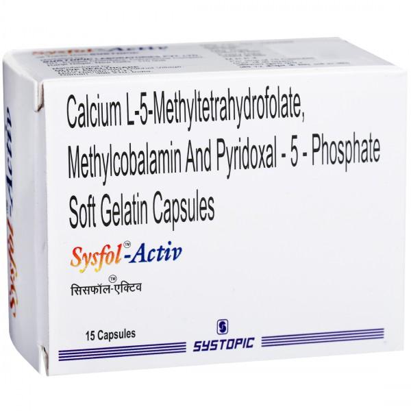 Sysfol Activ 15 Capsules