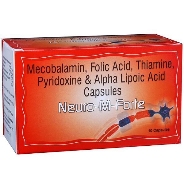 Neuro M Forte Capsule (10 Cap)