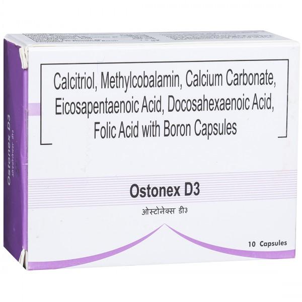 Ostonex D3 Capsule (10 Cap)
