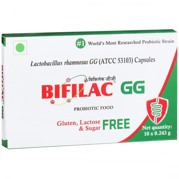 Bifilac GG 10 Capsules
