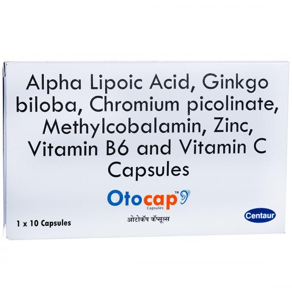 Otocap 10 Capsules