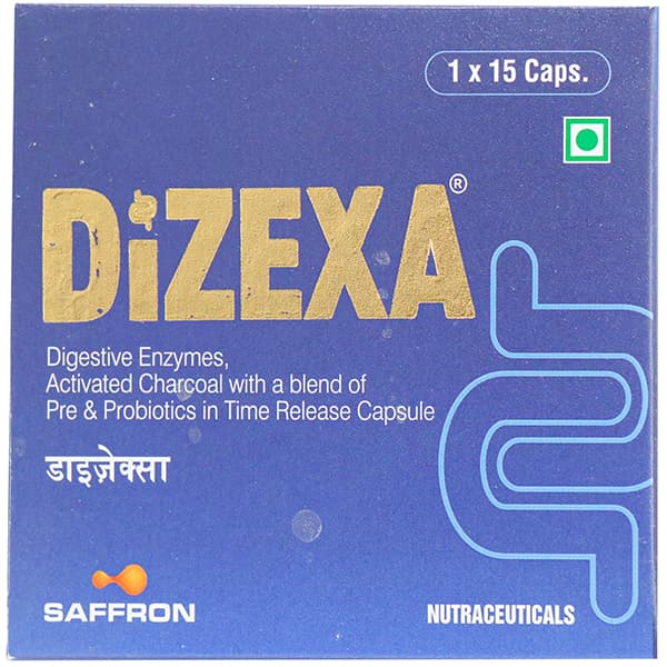 Dizexa Capsule (15 Cap)