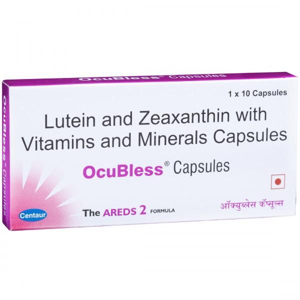 Ocubless 10 Capsules