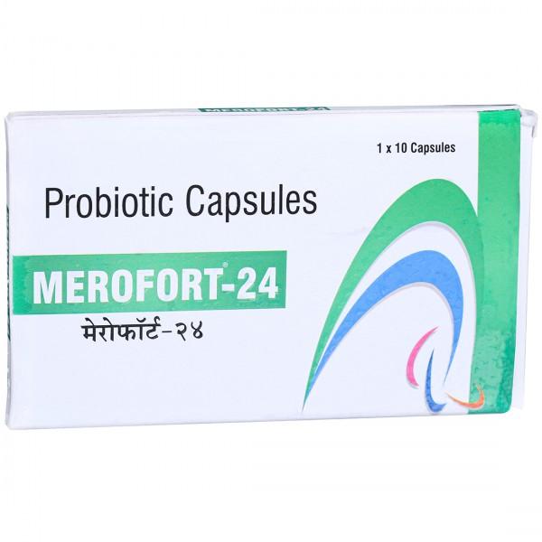 Merofort 24 10 Capsules