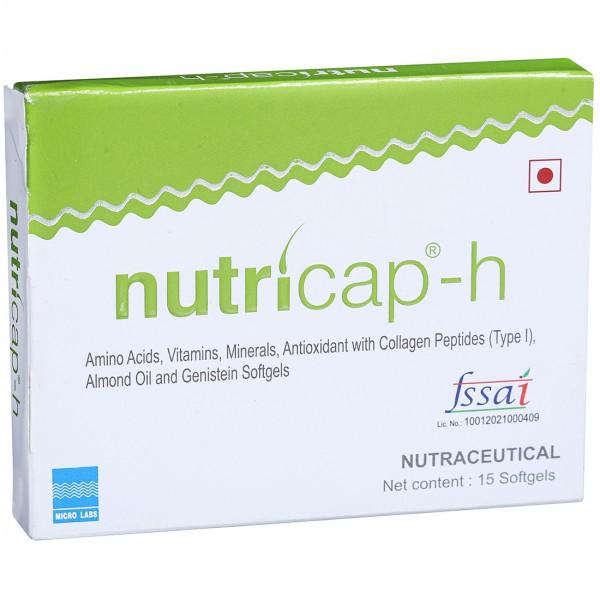 Nutricap H 10 Softgels