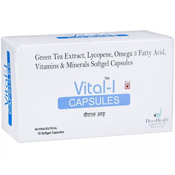 Vital I 10 Softgel Capsules