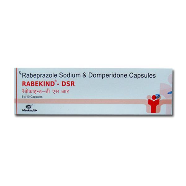 Rabekind Dsr Capsule (10 Cap)
