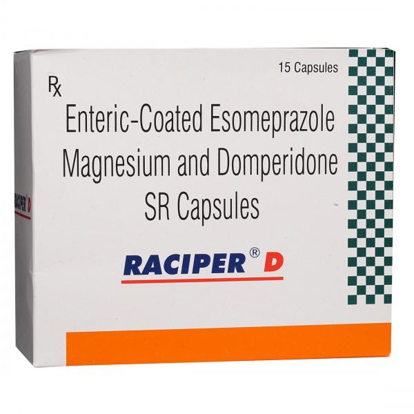 Raciper D 40 mg Capsule (15 Cap)