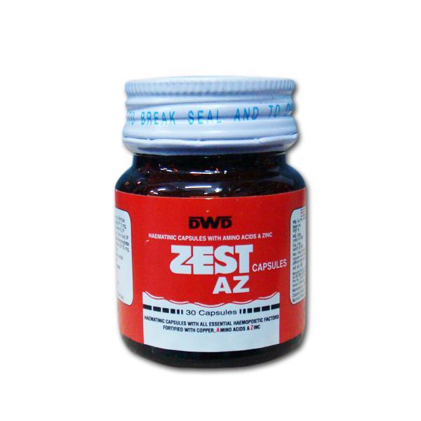 Zest AZ Capsule (30 Cap)