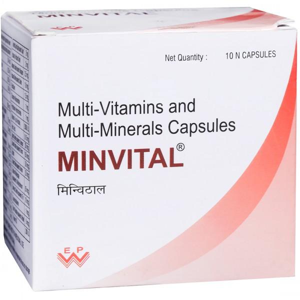 Minvital Capsule (10 Cap)
