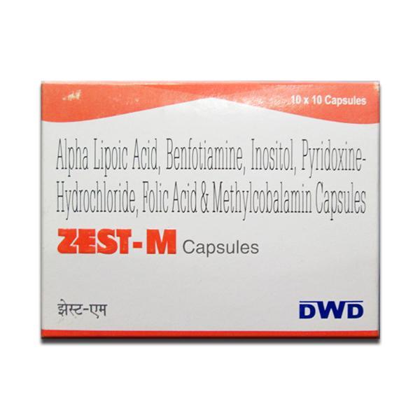 Zest M Capsule (10 Cap)
