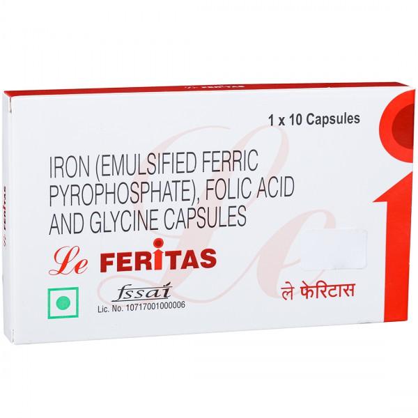 Le Feritas 10 Capsules