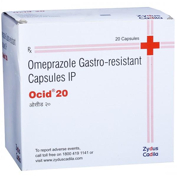 Ocid 20 mg Capsule (20 Cap)