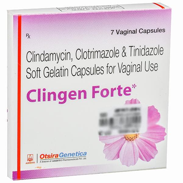 Clingen Forte Capsule (7 Cap)