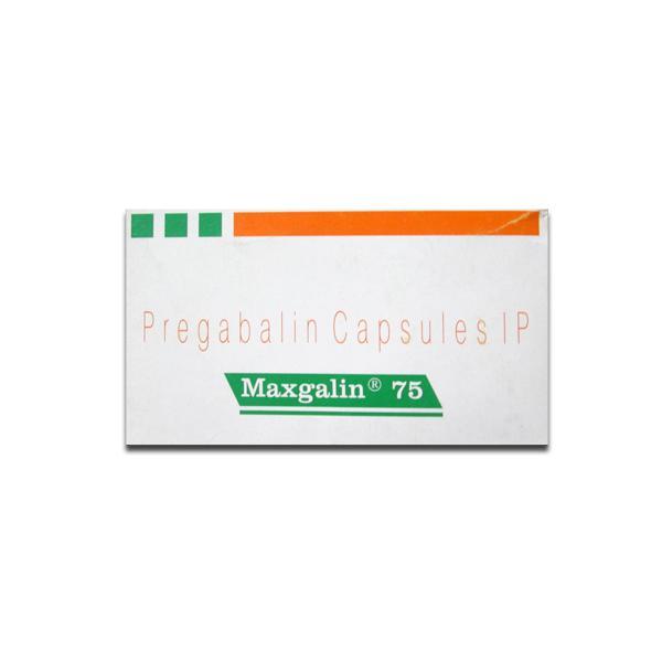 Maxgalin 75 mg Capsule (10 Cap)