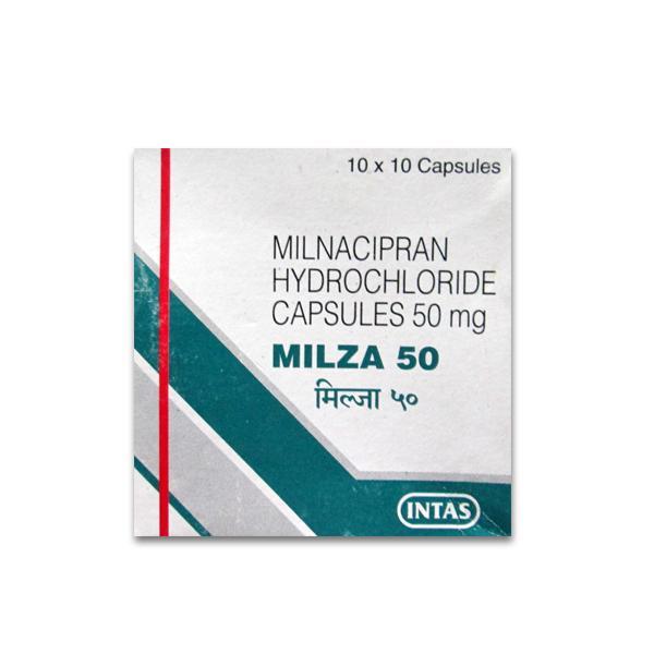 Milza 50 mg Capsule (10 Cap)