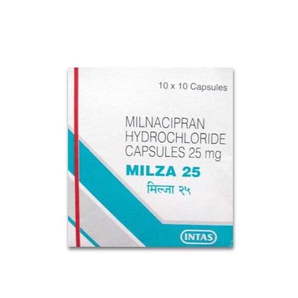 Milza 25 mg Capsule (10 Cap)