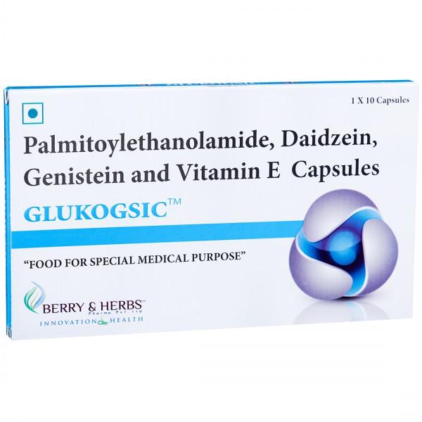 Glukogsic 10 Capsules