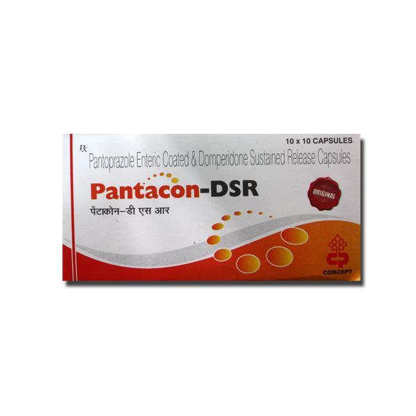 Pantacon Dsr Capsule (10 Cap)