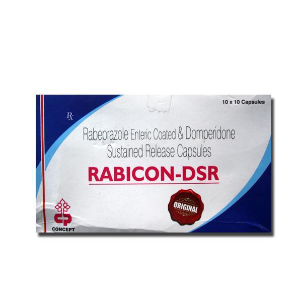 Rabicon Dsr Capsule (10 Cap)