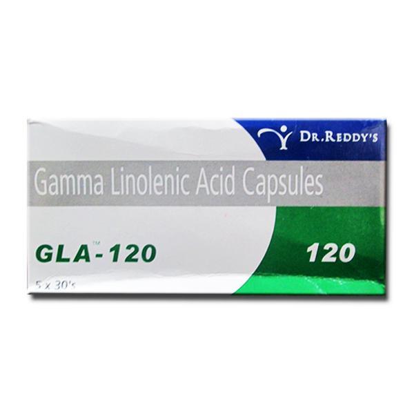 Gla 120 mg Capsule (30 Cap)