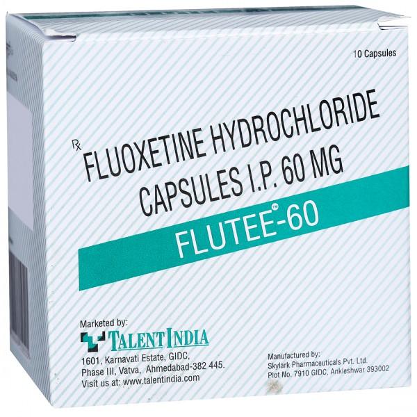 Flutee 60 mg Capsule (10 Cap)