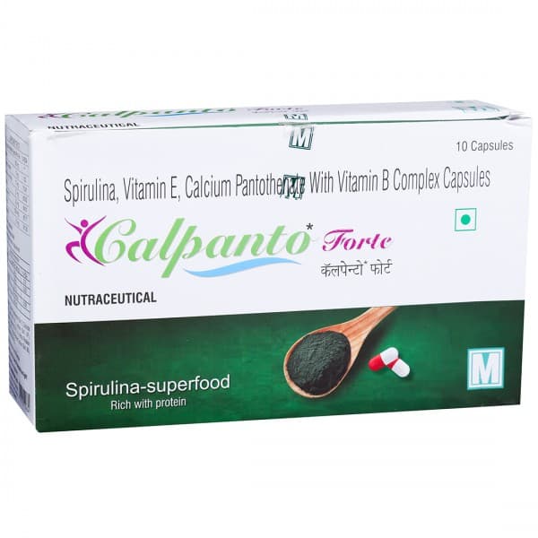 Calpanto Forte 10 Capsules